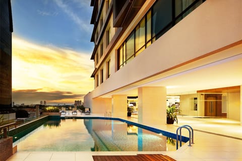 Outdoor pool