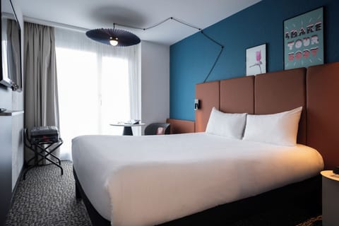 Standard Double Room, 1 Double Bed | Premium bedding, individually furnished, desk, laptop workspace