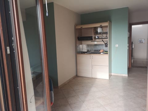 Deluxe Double Room, 1 Bedroom, Sea View | Living area