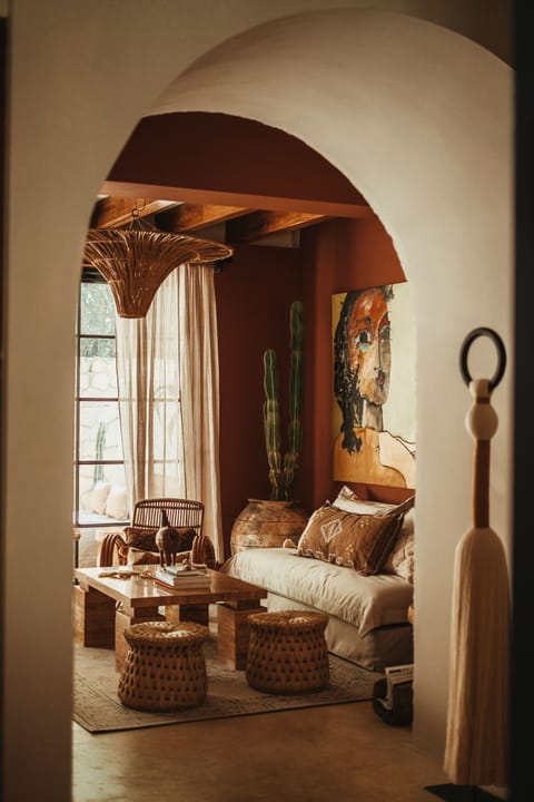 Deluxe Villa | Living area