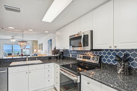 Condo, 2 Bedrooms | Private kitchen | Fridge, coffee/tea maker, toaster