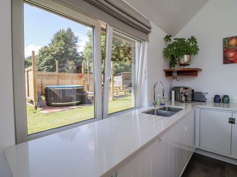 Cottage | Private kitchen | Fridge, dishwasher, electric kettle, cookware/dishes/utensils