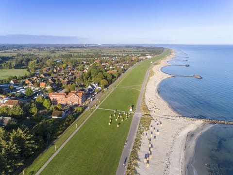 Double Room, Ocean View | Beach | On the beach, white sand
