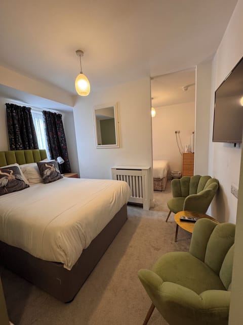 Family Room | Individually decorated, individually furnished, iron/ironing board