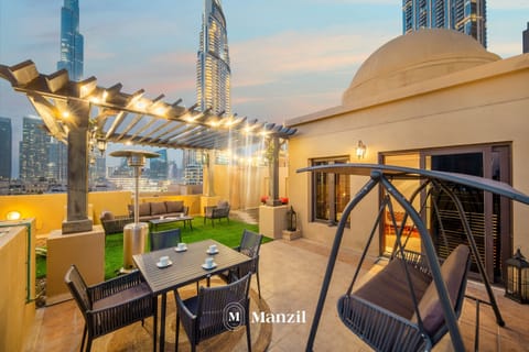 Rooftop terrace