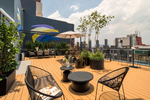 Rooftop terrace