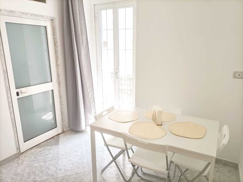 Comfort Apartment | Private kitchen | Full-size fridge, microwave, stovetop, electric kettle
