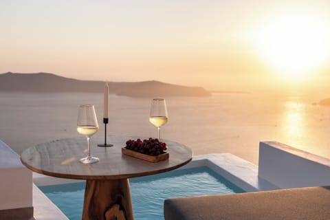 Honeymoon Suite with Outdoor Hot Tub | Beach/ocean view