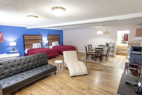 Free WiFi, bed sheets, wheelchair access