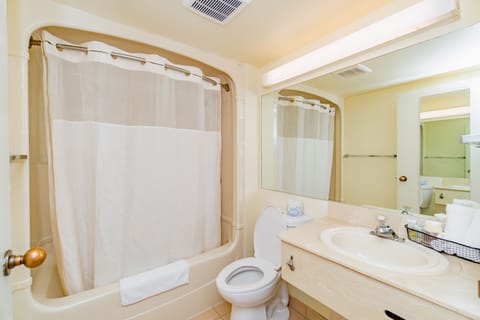 Economy Room, 1 Double Bed | Bathroom | Free toiletries, towels, soap, shampoo