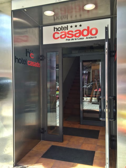 Property entrance