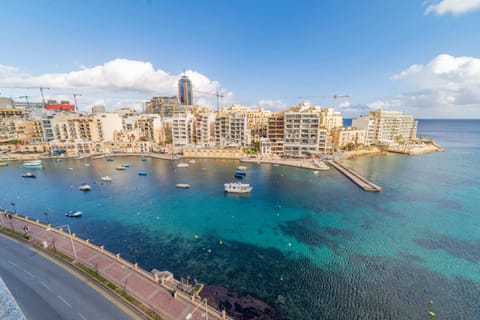 Basic Apartment, 1 Double Bed with Sofa bed, Sea View | Marina