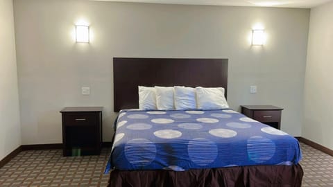Basic Room, 1 King Bed | Desk, free WiFi, bed sheets