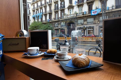 Free daily full breakfast