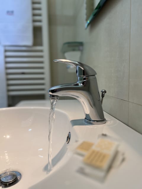 Shower, rainfall showerhead, hair dryer, bidet