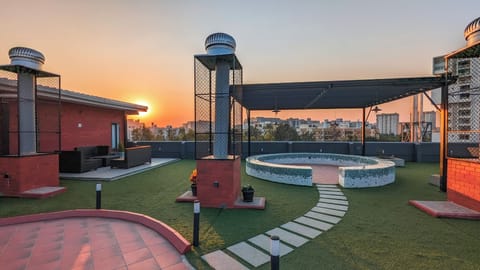 Rooftop terrace