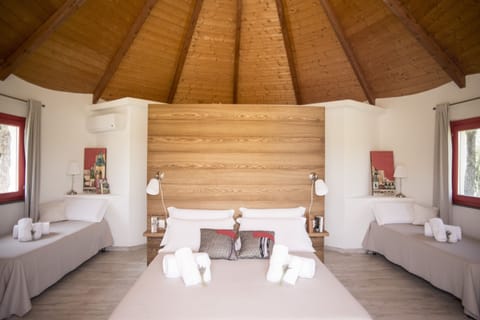 Family Bungalow, Private Pool | Premium bedding, minibar, individually decorated, individually furnished