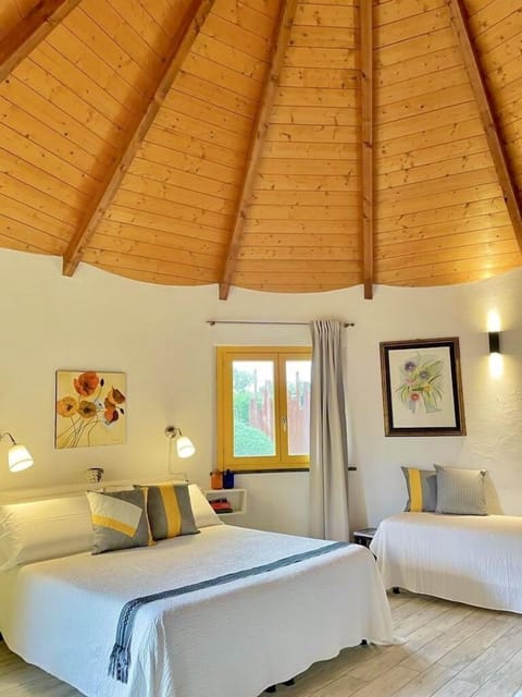 Luxury Bungalow, Private Pool | Premium bedding, minibar, individually decorated, individually furnished