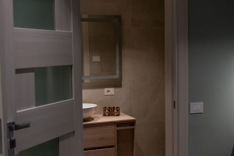 Deluxe Double Room, 1 King Bed, Refrigerator, Ground Floor | Frette Italian sheets, premium bedding, down comforters, pillowtop beds