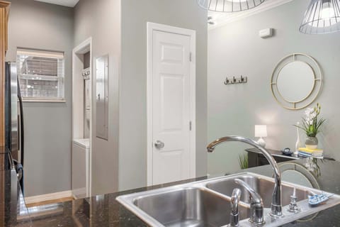 Condo, Multiple Beds, Patio, Garden View (*New* Blue Heron Hideaway) | Private kitchen | Coffee/tea maker, electric kettle