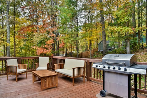 BBQ/picnic area