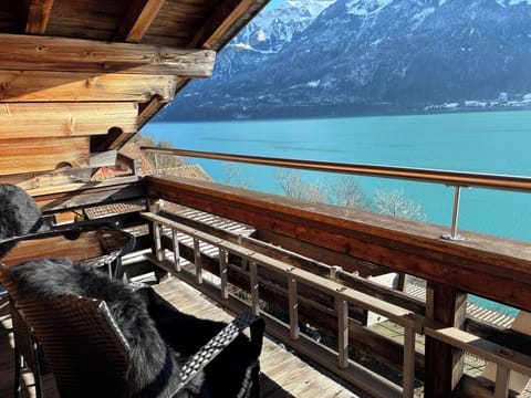Double Room, 1 Queen Bed, Balcony, Lake View | In-room safe, desk, laptop workspace, iron/ironing board