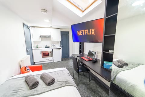 Studio | Iron/ironing board, free WiFi, bed sheets