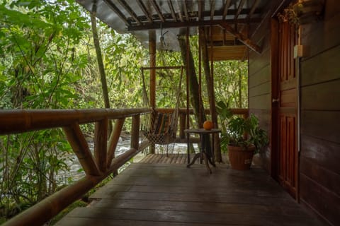 Cabin | Terrace/patio