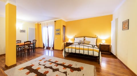 Double Room with Garden View | Down comforters, in-room safe, individually decorated