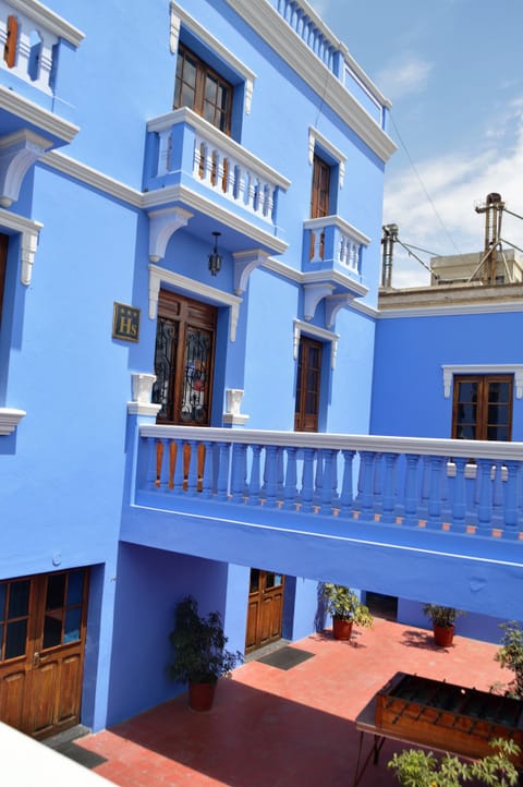 Front of property