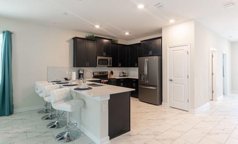 House, Multiple Bedrooms | Private kitchen | Coffee/tea maker, fridge, oven, toaster