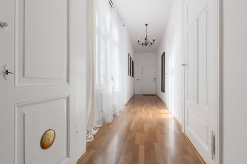 Family Apartment | Living area | 55-inch LED TV with cable channels, TV