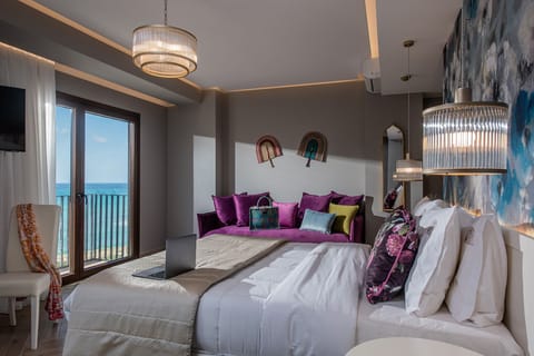 Superior Room, Sea View | In-room safe, blackout drapes, soundproofing, iron/ironing board