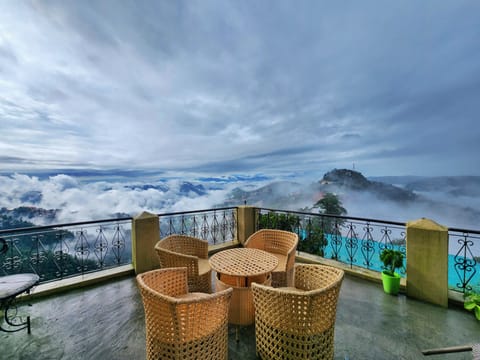Rooftop terrace