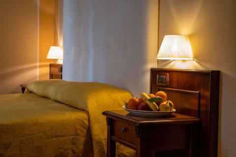 Superior Double or Twin Room | Minibar, in-room safe, desk, laptop workspace