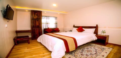 Standard Single Room | Free WiFi, bed sheets
