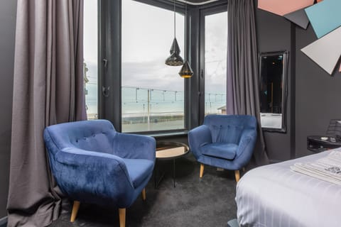 The McClure Room - Sea View | Egyptian cotton sheets, premium bedding, individually decorated