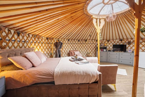 Individually decorated, individually furnished, iron/ironing board