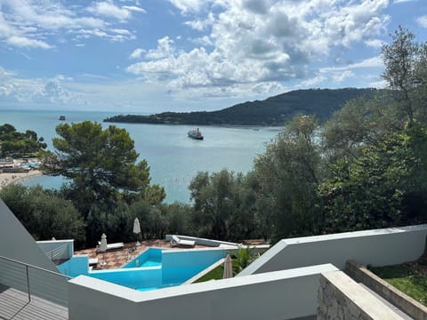 Junior Room, Private Pool | View from room