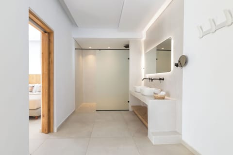 Family Suite, 2 rooms | In-room safe, desk, soundproofing, iron/ironing board