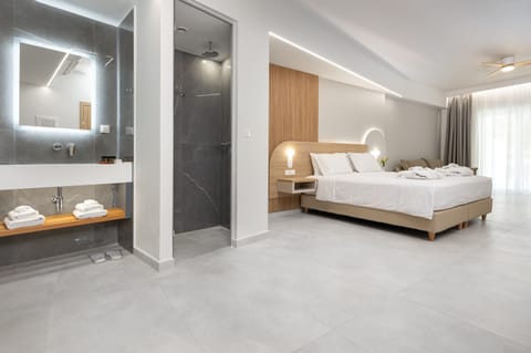 Junior Suite with Balcony | In-room safe, individually decorated, individually furnished, desk