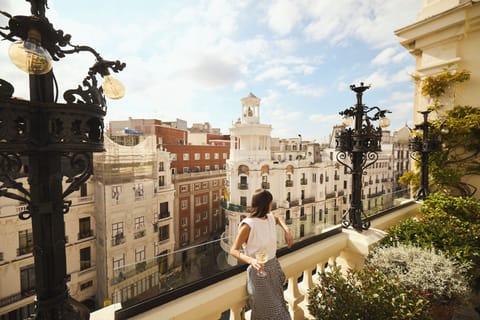 Rooftop terrace