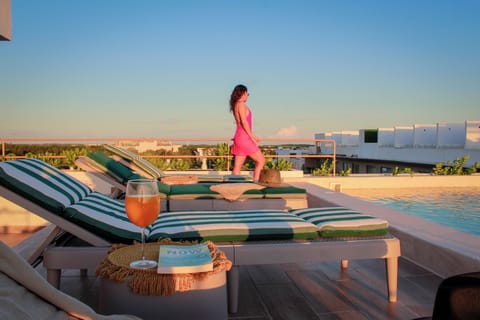 Rooftop terrace