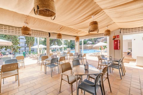 Swim-up bar