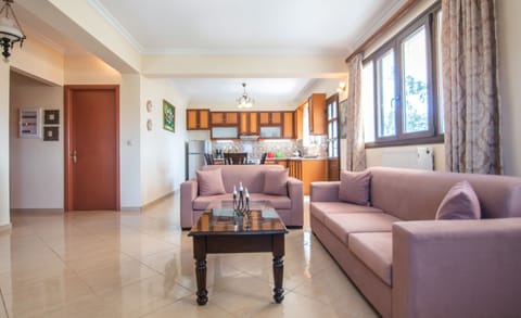 Basic Villa | Living area