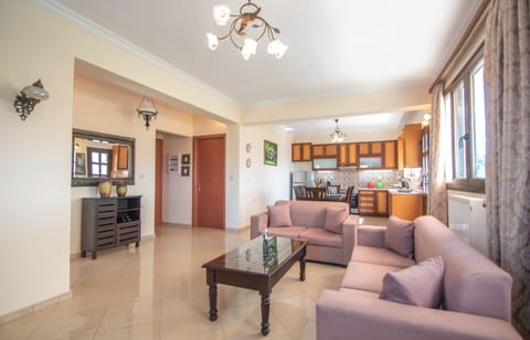 Basic Villa | Living area