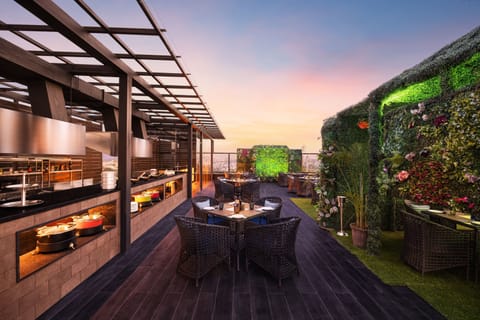 Rooftop terrace