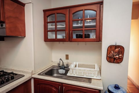 Comfort Apartment | Private kitchen | Coffee/tea maker, electric kettle
