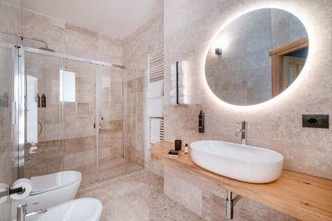 Deluxe Room | Bathroom | Shower, free toiletries, hair dryer, bidet