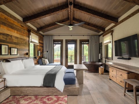 Cottage, 1 Bedroom (Arbor) | Frette Italian sheets, premium bedding, down comforters, in-room safe